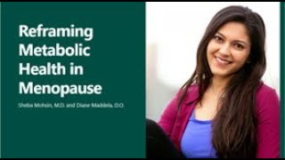 Reframing Metabolic Health in Menopause| Weight Gain, Hormones, Semaglutide & More