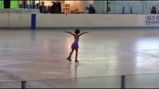 Isabella's 1st ever competition, Basic 6, 7/27/14 (age 7)