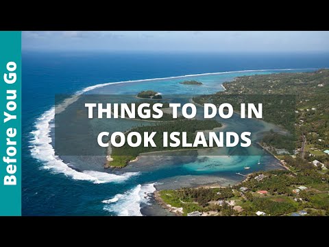 How far is it from Auckland to Cook Islands?