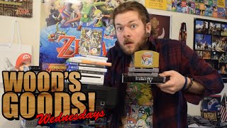 FREE GIVEAWAY! N64, SNES, PS4, PSVITA, WII, XBOX, STAR WARS \u0026 MORE! | Wood's Goods