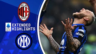 AC Milan vs. Inter: Extended Highlights | Serie A | CBS Sports Golazo
