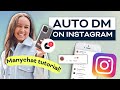 How to Send an Automated DM When Someone Comments on an Instagram Post | Manychat Tutorial