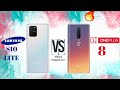 OnePlus 8 vs Samsung S10 Lite || Which Is Better ? || Full Comparison || GG