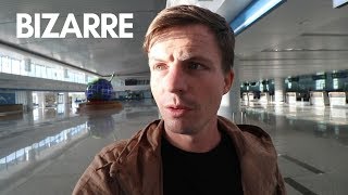 Alone in an Empty North Korean Airport