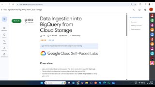 Data Ingestion into BigQuery from Cloud Storage || Lab Solution || Google Cloud Arcade 2026