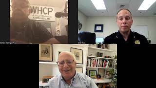 Checking with with Cambridge Police Chief Justin Todd