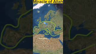 Miracle of Allah☝😱|| #islam #europe #short #islamicshorts