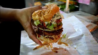 Burger Malaysia - The Best Cooking Burgers On a Motorcycle