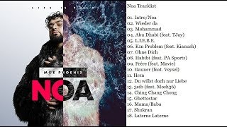 Noa - Moe Phoenix - Album Tracklist