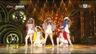 Ylvis + Crayon Pop MAMA 2013