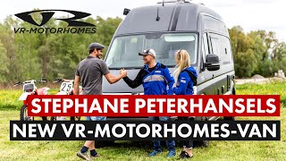 Stephane Peterhansel VR Motorhome \