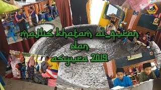 Majlis Khatam Al-Quran dan Asyura 2019