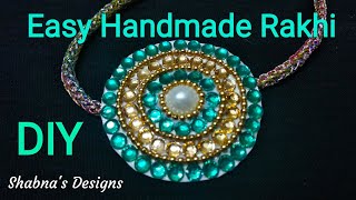 RAKHI MAKING | FRIENDSHIP BAND | DIY Friendship Band | DIY Rakshabandhan | Shabna's Designs