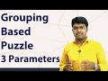 Puzzle | Grouping Based | Example - 8 | Reasoning Ability | TalentSprint Aptitude Prep