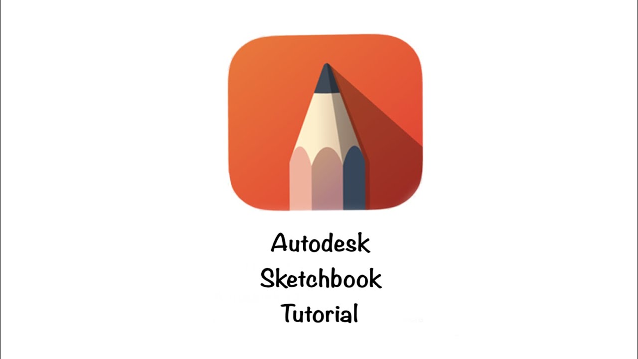 Autodesk Sketchbook App Tutorial For Tablet (with Subtitles ) - YouTube