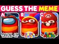 Guess The Meme | Red larva Oi Oi Oi In Different Universes #380