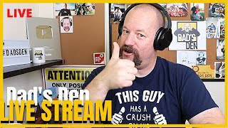 LIVE Q&A with Dad | Discussion on BIG ANNOUNCEMENT