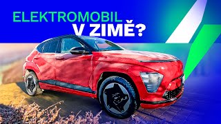 Elektromobil v zimě ? | Jan Staněk a jeho sedmá zima s elektromobily | Electro Dad # 753