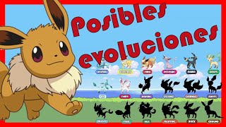 EVOLUCIONES DE EEVEE QUE NOS FALTAN | RECOPILACIÓN FAN ARTS| TIPOS DE EEVEE| POKEMON ESPADA Y ESCUDO