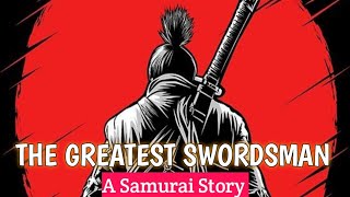 A Samurai Story:The Greatest Swordsman ⚔️🗡️