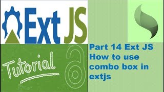 how to use combobox xtype in extjs