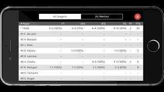 4 - Basketball Stats