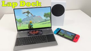 Turn your Phone into a Laptop + Portable Gaming Nintendo Switch, Xbox & PS5 | Dopesplay DR158W
