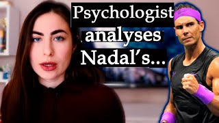 PSYCHOLOGICAL WEAPONS OF RAFAEL NADAL. SPORT PSYCHOLOGY. Nadal's rules to success.