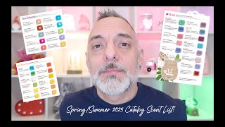 Spring/Summer 2025 Catalog Scent List!