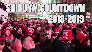 Tokyo.Shibuya Countdown 2019  #4K #渋谷カウントダウン2019