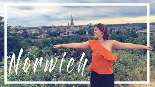 Norwich - The amazing medieval capital of Norfolk! | VLOG