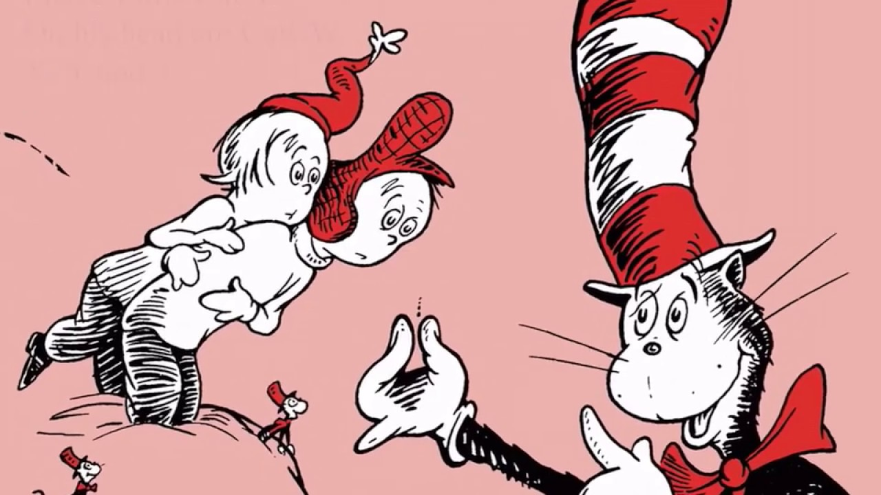 The Cat In The Hat Comes Back By Dr. Seuss From The Dr. Seuss Treasury ...