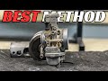 Ultimate Guide: 2 Stroke Dirtbike Carb Cleaning without Special Tools!