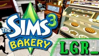 LGR - The Sims 3 Deliciously Indulgent Bakery Review