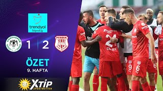 Merkur-Sports | Konyaspor (1-2) Pendikspor - Highlights/Özet | Trendyol Süper Lig - 2023/24