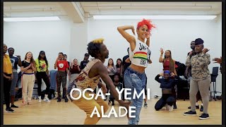 Oga|| Yemi Alade|| Ejay and Bianca Choreography