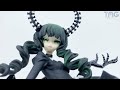 玩具開箱 goodsmile pop up parade series black★rock shooter dead master