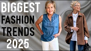 2025’s Biggest Fashion Trends for Women Over 50: Stay Stylish, Confident, and Ahead of the Curve!