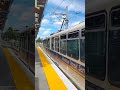 siemens duwag u2 train arriving at south campus ft. edmonton pk. station train edmonton lrt