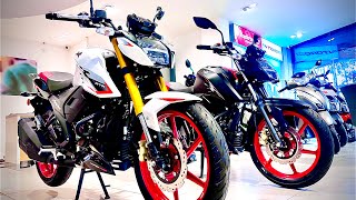 OLD vs NEW Tvs Apache 160 4v 2025 Model Detail Comparison Between Both Bikes 🏍️ 🤩