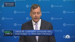 Swiss Re CFO says extreme weather will 'continue to be an issue for us and the world'