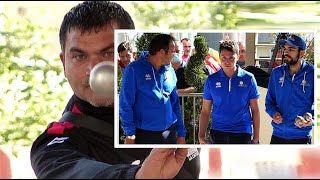 Finale surprise ITALIE vs Eq MORENO : International à pétanque de Monaco