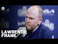 Lawrence Frank End Of Season Press Conference. | LA Clippers