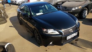 Lexus GS350 За 1.6 .Подбор авто/Автоподбор