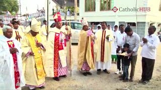 Silver Jubilee (Rev.Fr.Gali Rayapu Reddy) @ Our Lady of Velankanni shrine,Warangal,TS,INDIA,