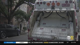 East Village Residents Fuming Over Garbage Trucks