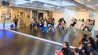 2013.06.27-Thu.-Angie Chen 小桃 in Apple-studio workshop part.2