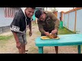 সকলোতকৈ ভয়ানক challenge...কোন হাৰিল african bhaluk new assamese funny vlog 2023