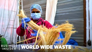 How Banana Plant Waste Is Turned Into Sanitary Pads in India | World Wide Waste