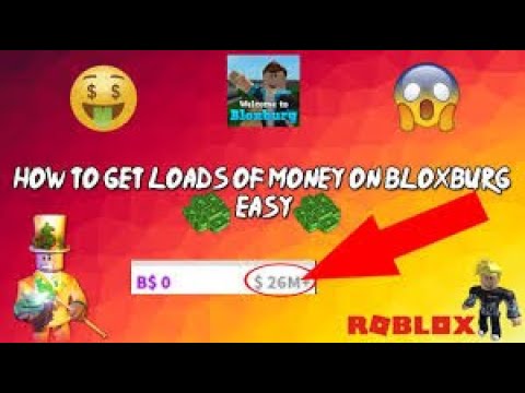 NEW!!!! HOW TO GET LOT OF MONEY IN BLOXBURG WITHH PROOF!!!! - YouTube